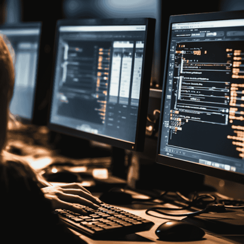 Silent Developer at Work (1)